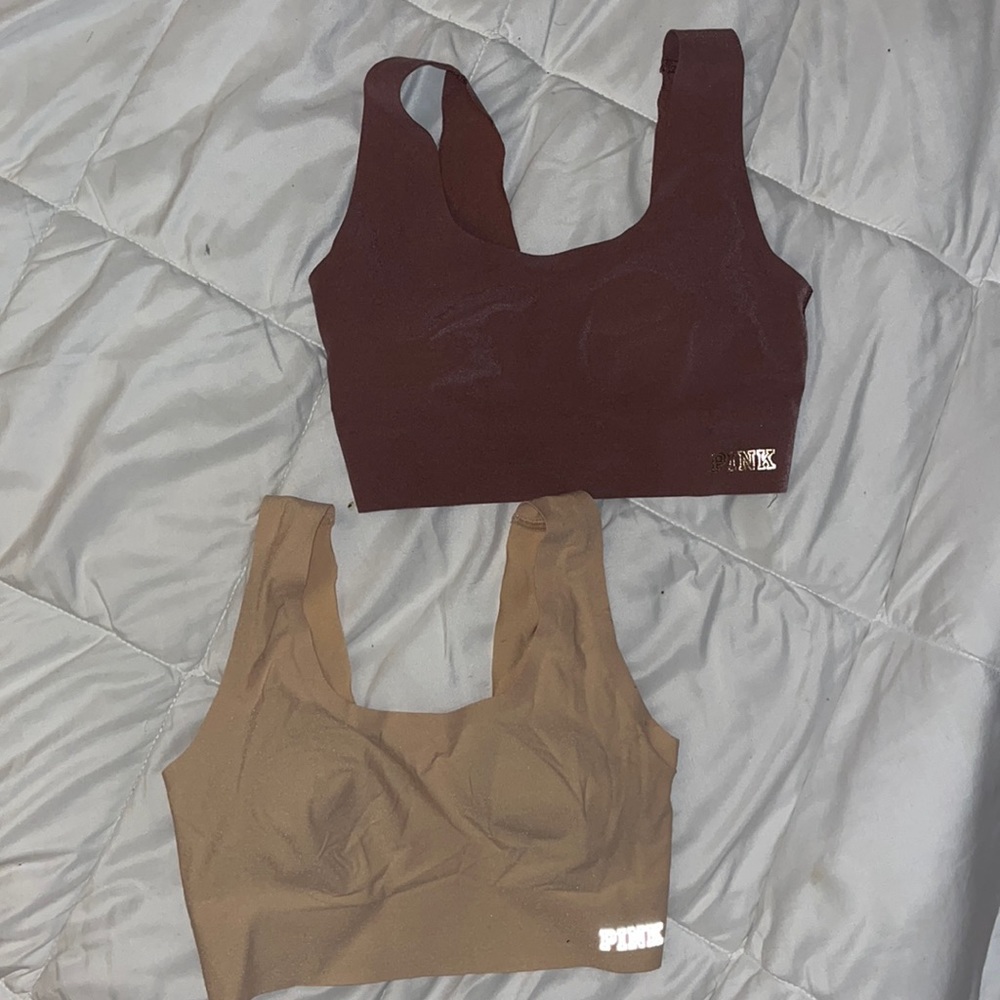 VS PINK seamless bralette - bundle